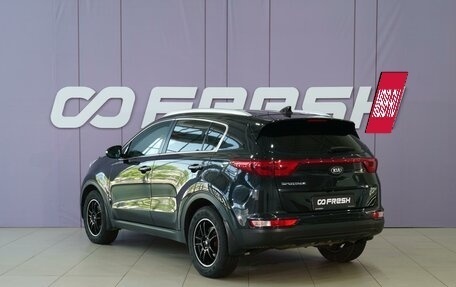 KIA Sportage IV рестайлинг, 2018 год, 1 898 111 рублей, 2 фотография