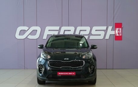 KIA Sportage IV рестайлинг, 2018 год, 1 898 111 рублей, 3 фотография