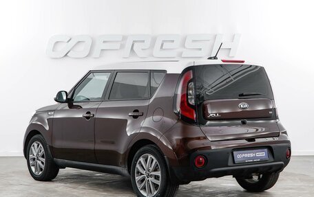 KIA Soul II рестайлинг, 2018 год, 1 715 055 рублей, 2 фотография