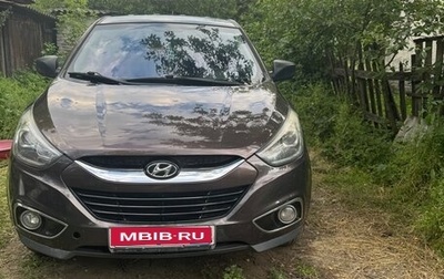 Hyundai ix35 I рестайлинг, 2014 год, 1 600 000 рублей, 1 фотография