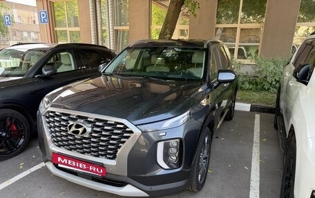 Hyundai Palisade I, 2021 год, 4 690 000 рублей, 10 фотография