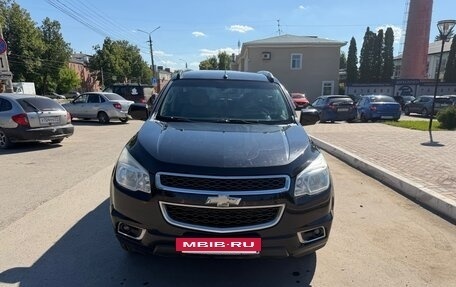 Chevrolet TrailBlazer II, 2014 год, 1 500 000 рублей, 2 фотография