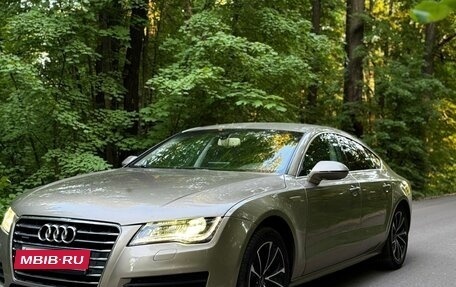 Audi A7, 2010 год, 1 700 000 рублей, 4 фотография