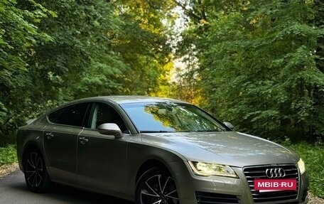 Audi A7, 2010 год, 1 700 000 рублей, 2 фотография