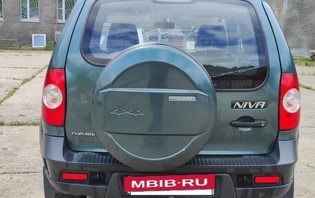 Chevrolet Niva I рестайлинг, 2015 год, 525 000 рублей, 8 фотография