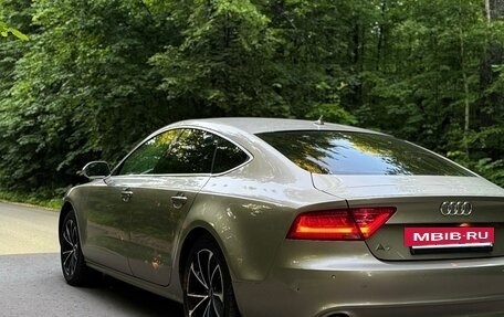 Audi A7, 2010 год, 1 700 000 рублей, 9 фотография