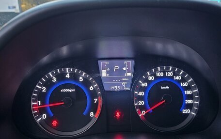 Hyundai Solaris II рестайлинг, 2014 год, 975 000 рублей, 7 фотография