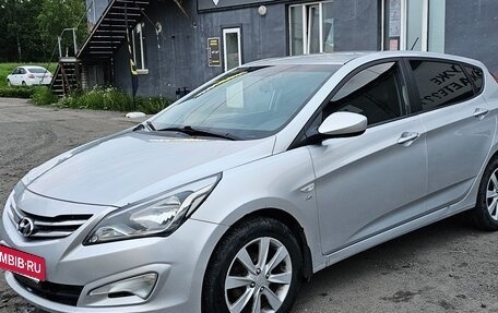 Hyundai Solaris II рестайлинг, 2014 год, 975 000 рублей, 6 фотография