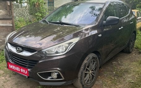 Hyundai ix35 I рестайлинг, 2014 год, 1 600 000 рублей, 4 фотография