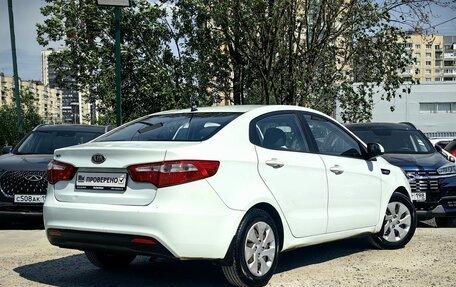 KIA Rio III рестайлинг, 2012 год, 819 000 рублей, 5 фотография