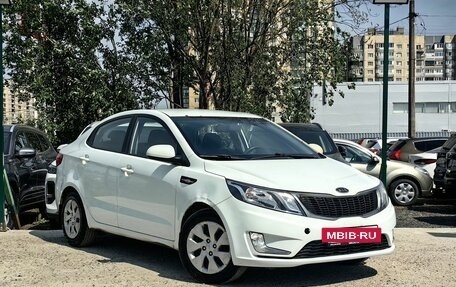 KIA Rio III рестайлинг, 2012 год, 819 000 рублей, 3 фотография