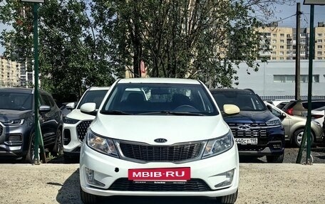 KIA Rio III рестайлинг, 2012 год, 819 000 рублей, 2 фотография