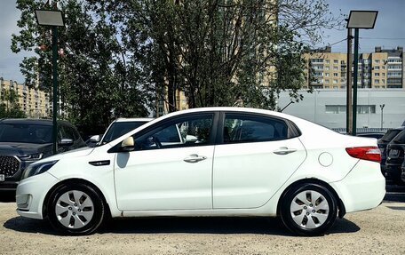 KIA Rio III рестайлинг, 2012 год, 819 000 рублей, 8 фотография