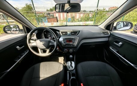 KIA Rio III рестайлинг, 2012 год, 819 000 рублей, 9 фотография