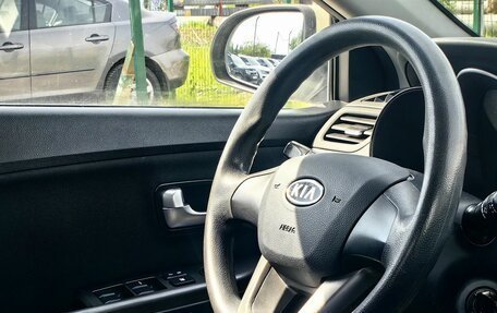 KIA Rio III рестайлинг, 2012 год, 819 000 рублей, 11 фотография