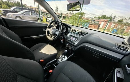 KIA Rio III рестайлинг, 2012 год, 819 000 рублей, 10 фотография