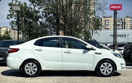 KIA Rio III рестайлинг, 2012 год, 819 000 рублей, 4 фотография