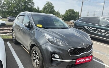 KIA Sportage IV рестайлинг, 2019 год, 1 829 000 рублей, 2 фотография