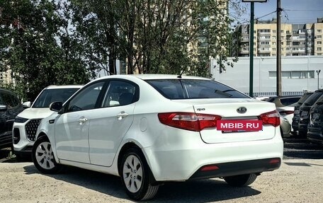 KIA Rio III рестайлинг, 2012 год, 819 000 рублей, 7 фотография