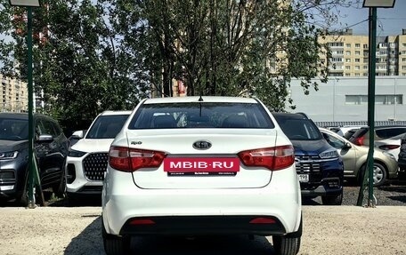 KIA Rio III рестайлинг, 2012 год, 819 000 рублей, 6 фотография