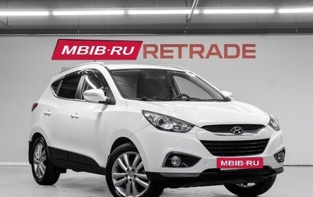 Hyundai ix35 I рестайлинг, 2011 год, 1 499 000 рублей, 4 фотография