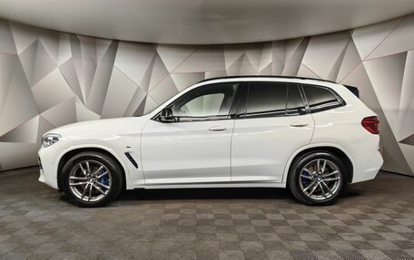 BMW X3, 2021 год, 4 750 000 рублей, 5 фотография