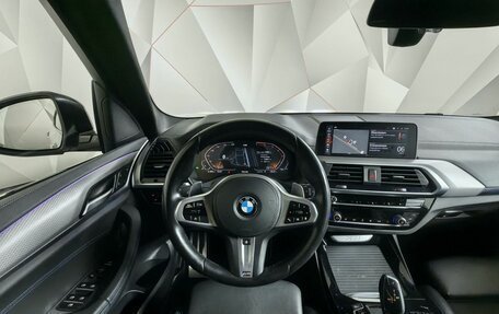 BMW X3, 2021 год, 4 750 000 рублей, 15 фотография