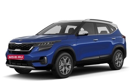 KIA Seltos I, 2022 год, 3 700 000 рублей, 16 фотография