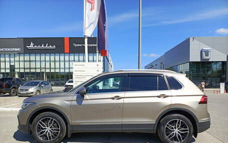 Volkswagen Tiguan II, 2021 год, 3 850 000 рублей, 10 фотография