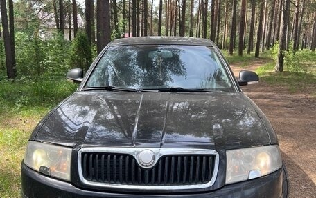 Skoda Superb III рестайлинг, 2007 год, 350 000 рублей, 1 фотография
