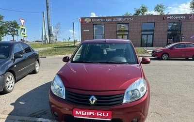 Renault Sandero I, 2011 год, 580 000 рублей, 1 фотография