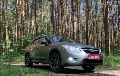 Subaru XV I рестайлинг, 2014 год, 1 420 000 рублей, 1 фотография