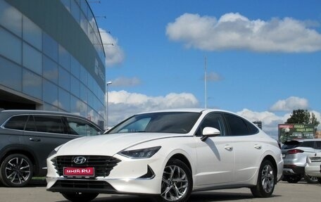 Hyundai Sonata VIII, 2021 год, 2 160 000 рублей, 1 фотография