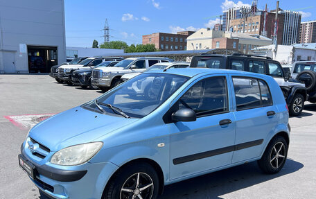 Hyundai Getz I рестайлинг, 2008 год, 477 000 рублей, 1 фотография
