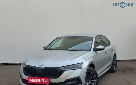Skoda Octavia IV, 2021 год, 2 150 000 рублей, 1 фотография