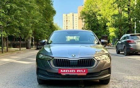 Skoda Octavia IV, 2021 год, 2 350 000 рублей, 2 фотография