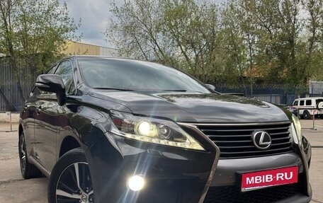 Lexus RX III, 2014 год, 2 480 000 рублей, 1 фотография