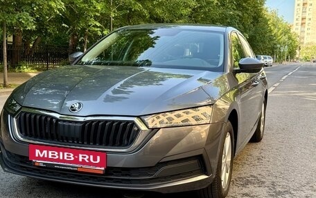 Skoda Octavia IV, 2021 год, 2 350 000 рублей, 3 фотография