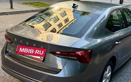 Skoda Octavia IV, 2021 год, 2 350 000 рублей, 9 фотография