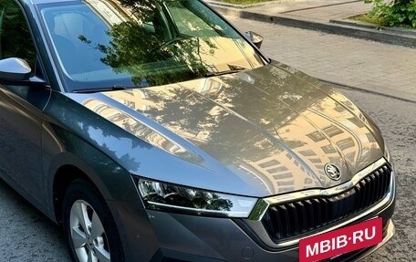 Skoda Octavia IV, 2021 год, 2 350 000 рублей, 12 фотография