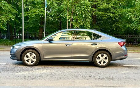Skoda Octavia IV, 2021 год, 2 350 000 рублей, 19 фотография