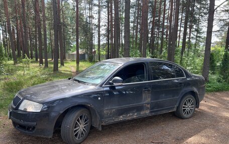Skoda Superb III рестайлинг, 2007 год, 350 000 рублей, 5 фотография