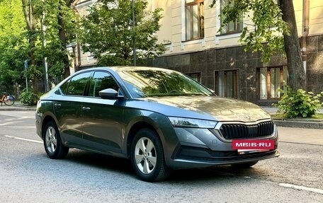 Skoda Octavia IV, 2021 год, 2 350 000 рублей, 23 фотография