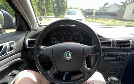 Skoda Superb III рестайлинг, 2007 год, 350 000 рублей, 7 фотография