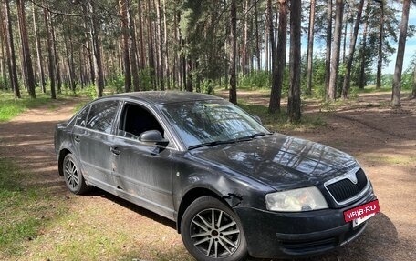 Skoda Superb III рестайлинг, 2007 год, 350 000 рублей, 4 фотография