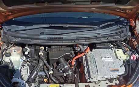 Nissan Note II рестайлинг, 2017 год, 1 275 000 рублей, 9 фотография