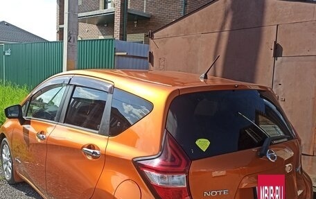 Nissan Note II рестайлинг, 2017 год, 1 275 000 рублей, 4 фотография