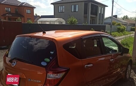 Nissan Note II рестайлинг, 2017 год, 1 275 000 рублей, 6 фотография