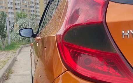 Hyundai Solaris II рестайлинг, 2015 год, 750 000 рублей, 15 фотография