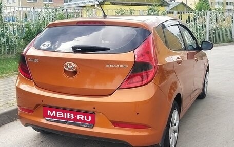 Hyundai Solaris II рестайлинг, 2015 год, 750 000 рублей, 12 фотография
